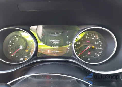 2018 Jeep Compass Sport Fwd from USA, damaged, VIN 3C4NJCAB9JT411955